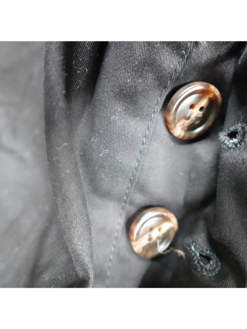 Woof Clothing Mens Pants Medium Black Lined Commando Stretch Waist Cotton Blend - Picture 9 of 11